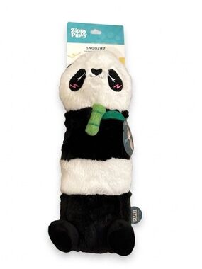 Zippy Paws Snooziez Plush Panda Dog Toy